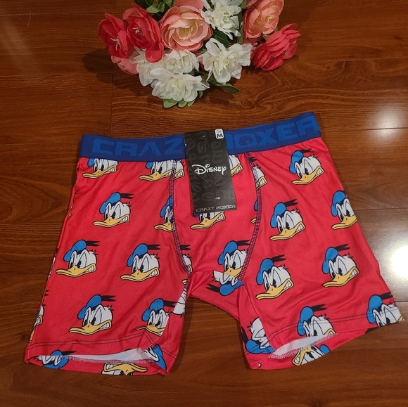 Disney Underwear & Socks Disney Crazy Boxers Donald Duck Size
